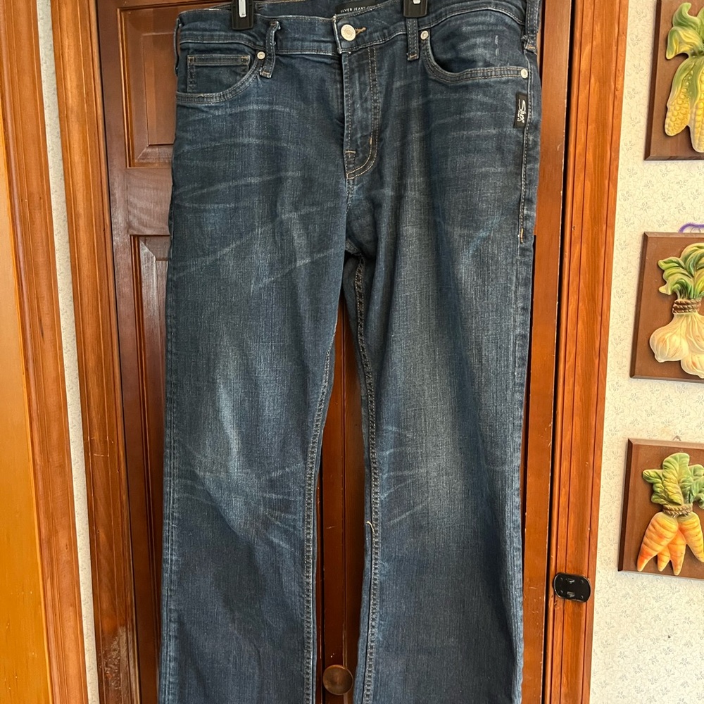 Silver brand jeans. Size 34.
